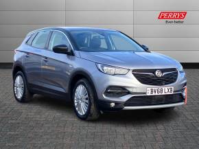 VAUXHALL GRANDLAND X 2018 (68) at Perrys Alfreton