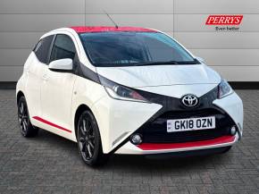 TOYOTA AYGO 2018 (18) at Perrys Alfreton