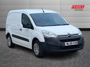 CITROEN BERLINGO 2018 (68) at Perrys Alfreton