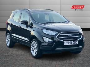 FORD ECOSPORT 2021 (71) at Perrys Alfreton