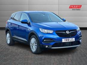 VAUXHALL GRANDLAND X 2018 (18) at Perrys Alfreton