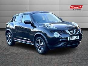 NISSAN JUKE 2019 (68) at Perrys Alfreton