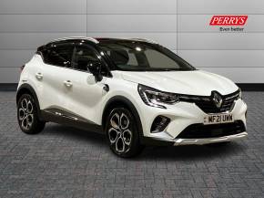 RENAULT CAPTUR 2021  at Perrys Alfreton