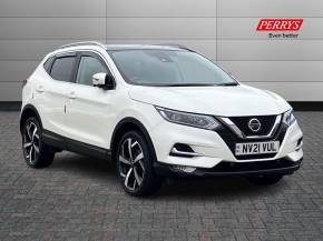 NISSAN QASHQAI 2021 (21) at Perrys Alfreton