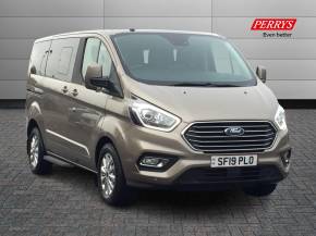 FORD TOURNEO CUSTOM 2019 (19) at Perrys Alfreton