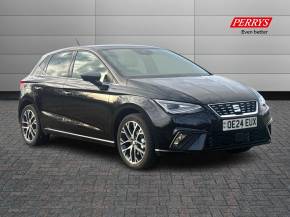 SEAT IBIZA 2024 (24) at Perrys Alfreton