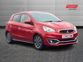 MITSUBISHI MIRAGE 2017  at Perrys Alfreton