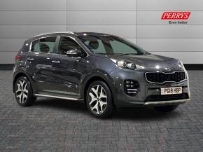 KIA SPORTAGE 2018 (18) at Perrys Alfreton