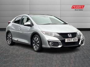 HONDA CIVIC 2017 (17) at Perrys Alfreton