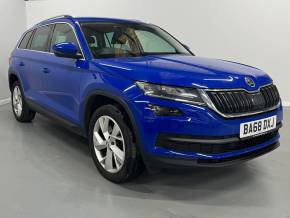 SKODA KODIAQ 2019 (68) at Perrys Alfreton