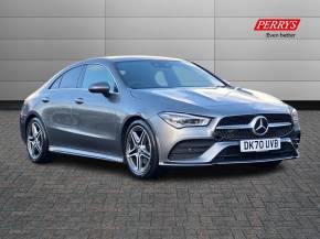 MERCEDES-BENZ CLA 2020 (70) at Perrys Alfreton