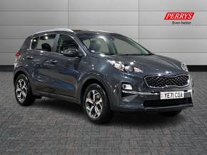 KIA SPORTAGE 2022 (71) at Perrys Alfreton