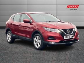 NISSAN QASHQAI 2019 (69) at Perrys Alfreton