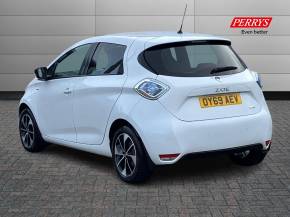 RENAULT ZOE 2019 (69) at Perrys Alfreton