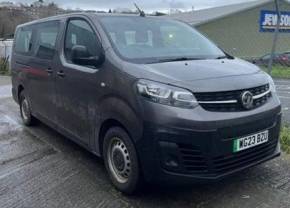 VAUXHALL VIVARO-LIFE 2023 (23) at Perrys Alfreton