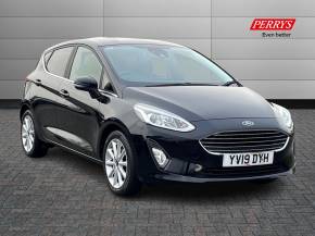 FORD FIESTA 2019 (19) at Perrys Alfreton