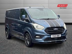 FORD TRANSIT CUSTOM 2021 (21) at Perrys Alfreton