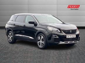 PEUGEOT 5008 2020 (70) at Perrys Alfreton