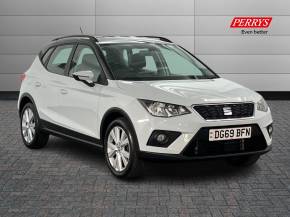 SEAT ARONA 2019 (69) at Perrys Alfreton