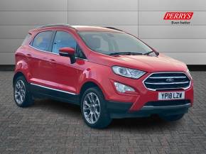 FORD ECOSPORT 2018 (18) at Perrys Alfreton