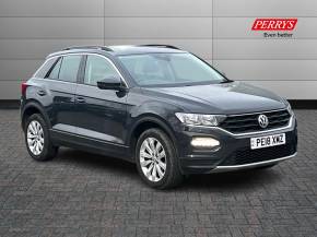 VOLKSWAGEN T-ROC 2018 (18) at Perrys Alfreton