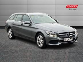 MERCEDES-BENZ C CLASS 2018 (18) at Perrys Alfreton