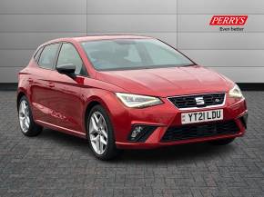 SEAT IBIZA 2021 (21) at Perrys Alfreton