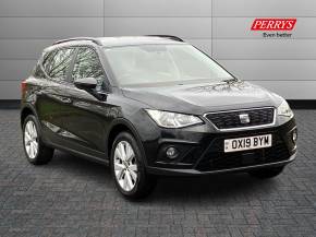 SEAT ARONA 2019 (19) at Perrys Alfreton