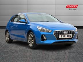 HYUNDAI I30 2018 (18) at Perrys Alfreton