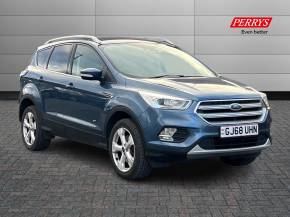 FORD KUGA 2018 (68) at Perrys Alfreton