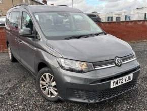 VOLKSWAGEN CADDY MAXI 2023 (72) at Perrys Alfreton