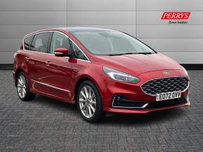 FORD S-MAX-VIGNALE 2022 (72) at Perrys Alfreton