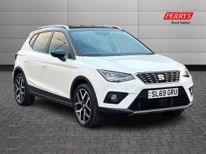 SEAT ARONA 2019 (69) at Perrys Alfreton