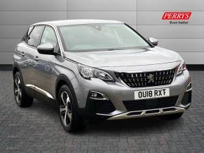 PEUGEOT 3008 2018 (18) at Perrys Alfreton