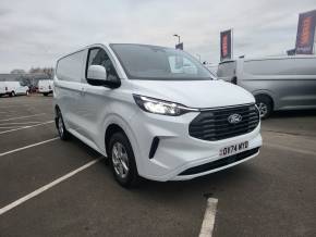 FORD TRANSIT CUSTOM 2024 (74) at Perrys Alfreton