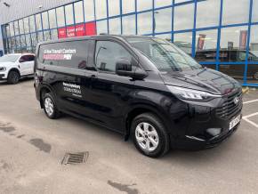 FORD TRANSIT CUSTOM 2024 (74) at Perrys Alfreton