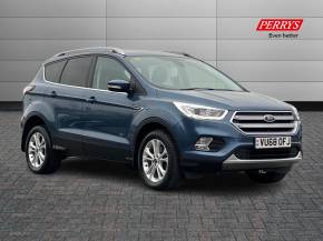 FORD KUGA 2018 (68) at Perrys Alfreton