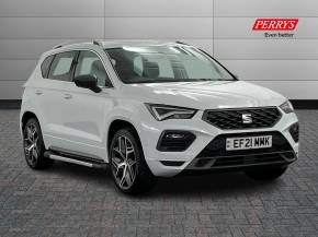 SEAT ATECA 2021 (21) at Perrys Alfreton