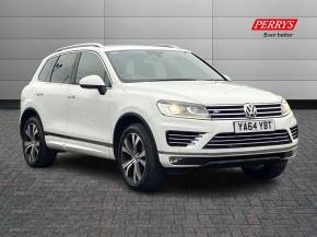 VOLKSWAGEN TOUAREG 2015 (64) at Perrys Alfreton