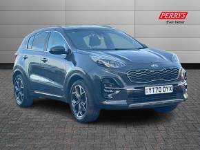 KIA SPORTAGE 2020 (70) at Perrys Alfreton