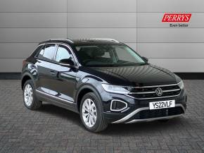 VOLKSWAGEN T-ROC 2022  at Perrys Alfreton