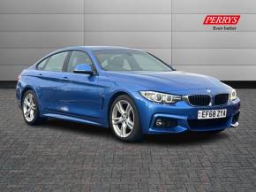 BMW 4 SERIES 2018 (68) at Perrys Alfreton