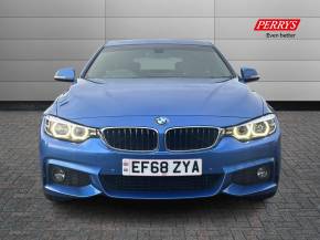 BMW 4 SERIES 2018 (68) at Perrys Alfreton