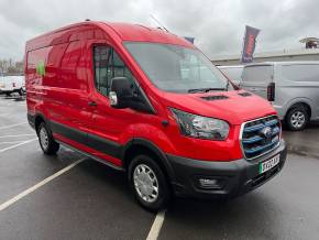 FORD TRANSIT 2022 (22) at Perrys Alfreton