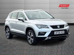 SEAT ATECA 2020 (20) at Perrys Alfreton