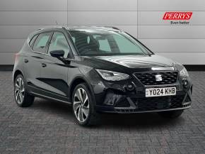 SEAT ARONA 2024 (24) at Perrys Alfreton