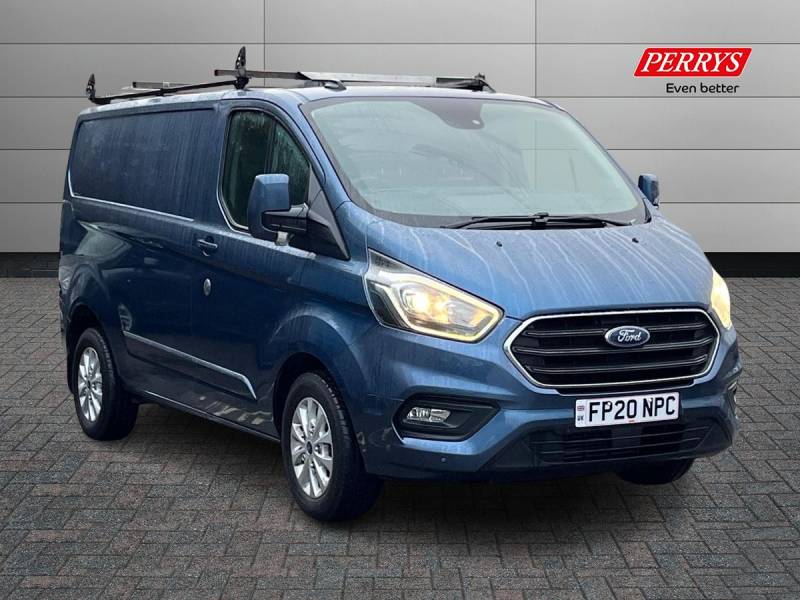 FORD TRANSIT CUSTOM 2020 (20)