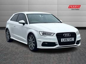 AUDI A3 2016 (16) at Perrys Alfreton