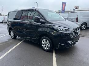 FORD TRANSIT CUSTOM 2024 (G0001) at Perrys Alfreton