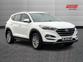 HYUNDAI TUCSON 2016 (16) at Perrys Alfreton